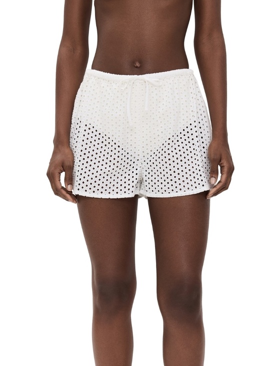 Solid & Striped Other - Solid & Striped the Nancy Shorts Brule